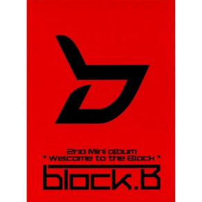 블락비(Block B) - Welcome to the Block(2nd Mini Album)