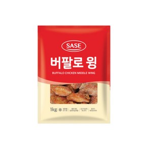 사세 버팔로윙, 1개, 1kg