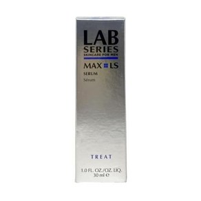 LAB SERIES 시리즈 스킨케어 남성 MAX LS 세럼 사이즈 1oz 파워V 주름라인 강화 피부, 30ml, 1개