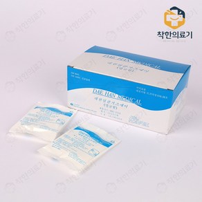 대한위재상사 대한 멸균거즈 에이 2인치 5매, 20개입, 2개