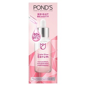 폰즈 트리플 글로우 파워 세럼 PONDS Tiple Glow PoweSeum 30g, 1개