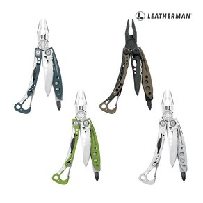 레더맨 스켈레툴 코요테탄 멀티툴 / LEATHERMAN Skeletool 7-in-1 Lightweight Minimalist Multi-tool, 1개, Geen