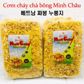 Thomy 베트남 짜봉 누룽지 500g Com chay cha bong 과자, 1개