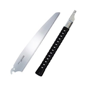타지마 톱날 330mm 철마 톱자루 톱대 소 나무 목공 톱 세트, 1개