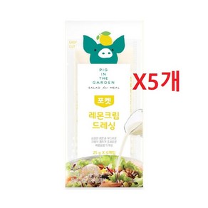 원하프레몬크림드레싱 25Gx30입삼립, 25g, 30개