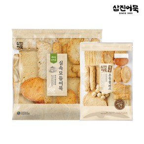 [삼진어묵] 실속모듬X옛날모듬플러스, 2개, 1.73kg