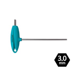 양용T핸들육각렌치 2.0mm~10.0mm 모음, 1개