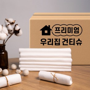 우리집 대용량 건티슈 2.5kg 플레인 1박스, 1개, 상세페이지 참조, 상세페이지 참조