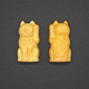 고양이 모나카깍지 30장 아이스크림 네코 마네키네코 플로랑탱 찹쌀과자 모나카피 모나모나카 [원산지:국산], 1개, 70g