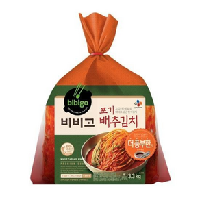 CJ 비비고 포기김치 더풍부한맛 3.3kg