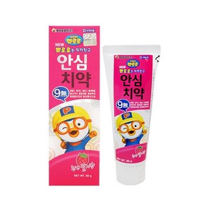 뽀로로 안심 치약, 80g, 5개