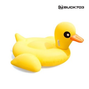 BUCK703 땡가격 SALE 대형 오리튜브 워터파크 물놀이용품 수영튜브 구명튜브 물놀이, 오리보트 대형튜브, 1개