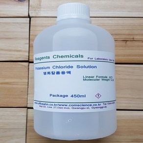 염화칼륨용액 3.3M 450ml Potassium Chloide Solution (KCl)