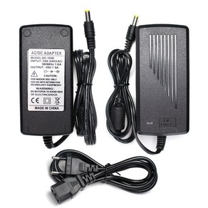 AC DC 전원 어댑터 공급 15 1A 3A 5A V 범용 to EU US 220V, 15V 3A_EU(한국호환가능) Plug, 1개