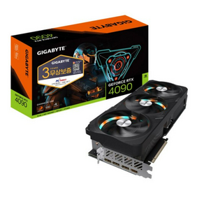 GIGABYTE 지포스 RTX 4090 Gaming OC D6X 24GB 피씨디렉트 GV-N4090GAMING OC-24GD