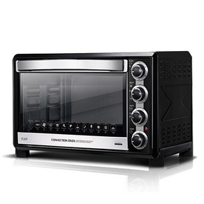 리빙오븐PRO 컨벡션 48L 업소용 전기오븐, 블랙