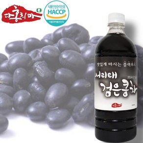 다홍치마 서리태 검은콩차 원액 농축액 진액 펌프증정, 1개, 950ml