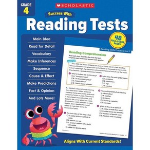 Scholastic Success with Reading Tests 4