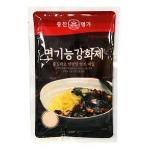 중찬명가 면기능강화제 280g X10봉 면파워 제면용 탱글한면발