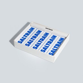[솔트레인] 그레이솔트 치약 100g 5개 선물세트(쇼핑백 메시지카드 증정), HAPPY B-DAY(+쇼핑백)