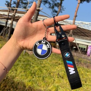 BMW 바이크키링 오토바이키링 스트랩 자동차 키홀더 세트, 1개