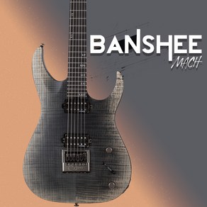 쉑터 일렉기타 BANSHEE MACH 6 Evertune FB