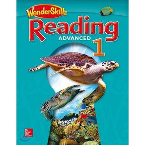 WondeSkills Reading Advanced 1 : 원더스킬스, McGaw-Hill Education