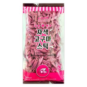 달곰삼삼 글루텐프리 자색고구마스틱, 150g, 1개