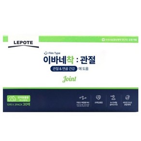 르뽀떼 반려동물 이바네착 영양제 30p, 뼈/관절강화, 6.48g, 1개