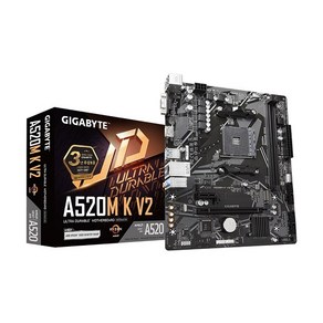 [GIGABYTE] A520M K V2 제이씨현 (AMD A520/M-ATX)