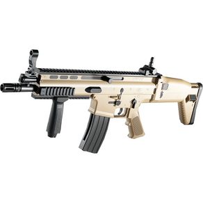 아카데미과학 스카 에어건 TAN 에어소프트건 비비탄총 FN-SCAR 17111, 1개