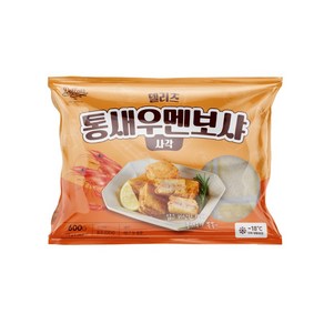 [오늘출발] 델리츠 통새우멘보샤 사각 24개 새우토스트 냉동, 25g