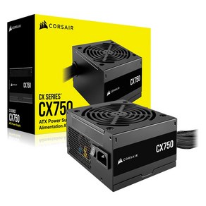 커세어 CORSAIR CX Seies CX750 파워서플라이