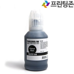 엡손 T06G 008 호환리필잉크 검정140ml / L15150 L15160 L6550, 1개, T06G100 리필잉크 [검정/140ml]