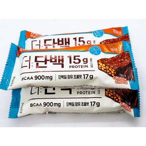 빙그레 더단백 크런치 초코, 360g, 1개