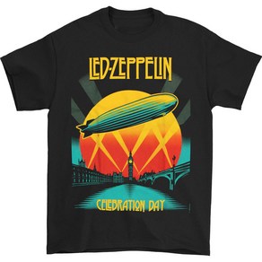 ROCKPANDA Led Zeppelin Celebration Day 반팔티