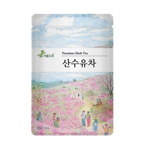 친환경 삼각티백 산수유차 25개입, 1.5g, 1개