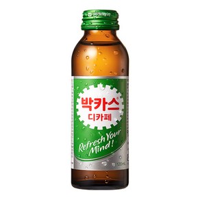 박카스 디카페 에이액, 120ml, 20개