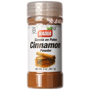 Badia Cinnamon Powde 2 oz 바디아 시나몬 파우더 2온스, 56g, 1개