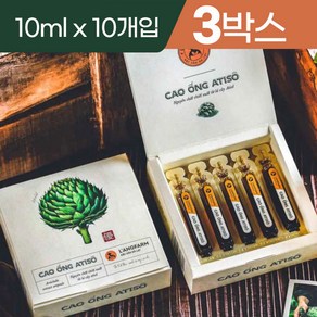 Langfam 랑팜 아티초크 앰플 스틱 100ML x 3박스 롯데마트 나트랑 아티소, 3개