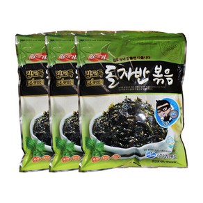 김앤김 김도둑 The 맛있는 돌자반볶음 500g 3개