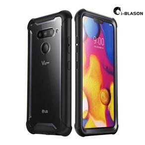 iBlason LG V40 케이스 보호필름 핸드폰 케이스 충격방지 휴대폰 커버