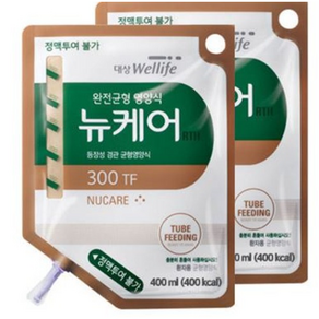 대상wellife 뉴케어 300TF RTH 완전균형 영양식