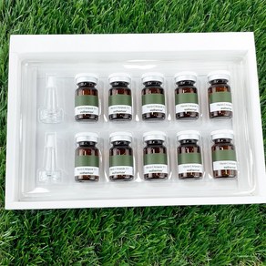 에스테맥스 511 비타민C앰플 8mlx10병+마개2개, 515 티트리앰플 8mlx10, 80ml, 10개