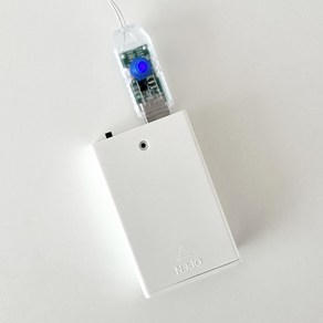 AA건전지 크리스마스 USB 조명 5V 전원공급 배터리 케이스, 상세페이지 참조, 상세페이지 참조