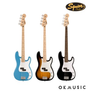 스콰이어 소닉 프레시전 베이스기타 SONIC PRECISION BASS, SUNBURST, 1개