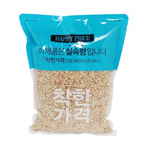 투펫 콘콥베딩 큰입자 1kg/햄스터/토끼/소동물용품, 1개, 1kg