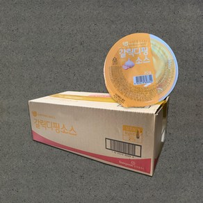 지케이푸드 동원 갈릭디핑소스 30g(BOX) 일회용소스 마늘 딥핑소스 업소용 컵소스 디핑볼