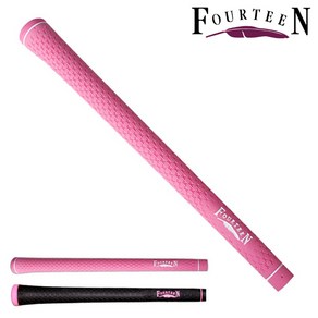 포틴 FOURTEEN 아이언 웨지 오리지널 여성용 순정 그립, 핑크, 핑크, 1개