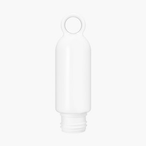 닥터보틀 화장품공병 PE용기 단품 고리형, 단품/용기: PE고리형60ml(화이트), 1개